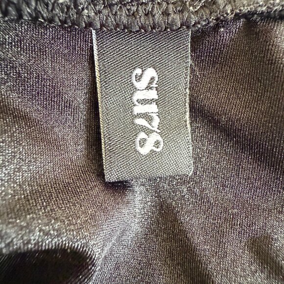 SU78 Black Bikini Set Size Small - Picture 3 of 3